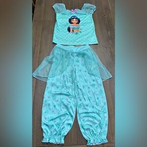 Disney Princess Jasmine Turquoise Pajama Set
